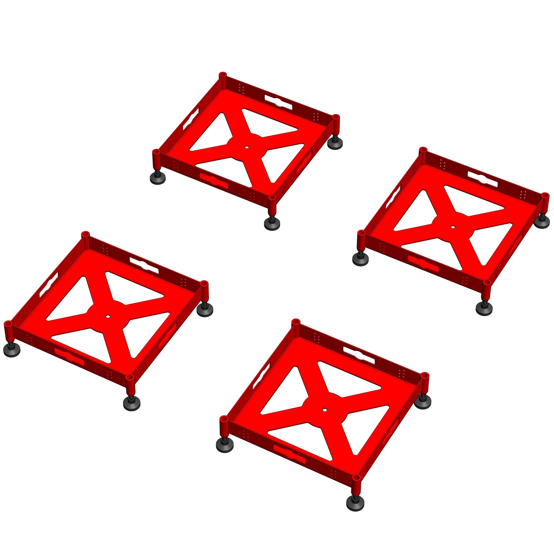 Scale Pad Leveler (Set of 4)