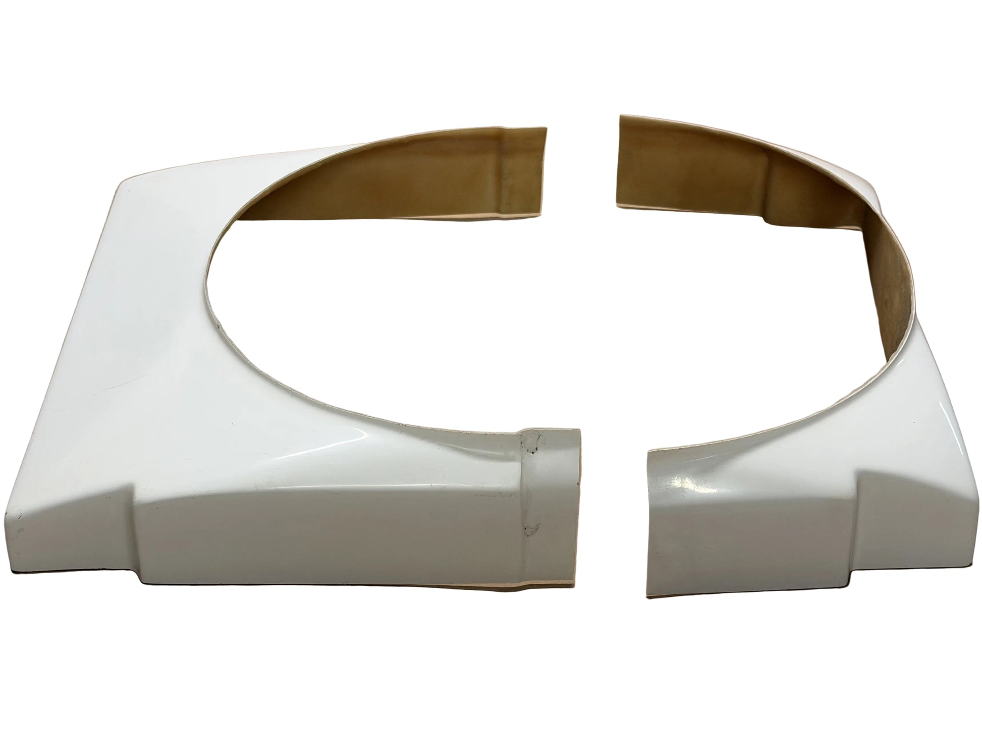 4in Deep Fan Shroud (Double Cross Flow_Tanks on the Sides) - Northeast Modified / TRP-FS6