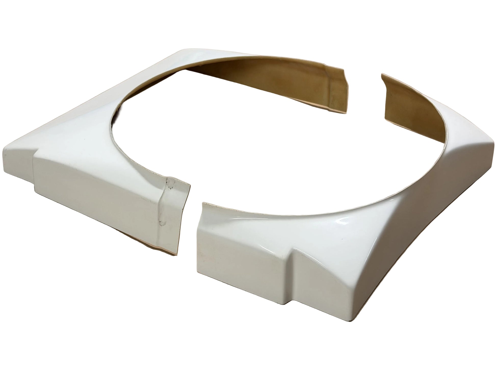 4in Deep Fan Shroud (Double Cross Flow_Tanks on the Sides) - Northeast Modified / TRP-FS6