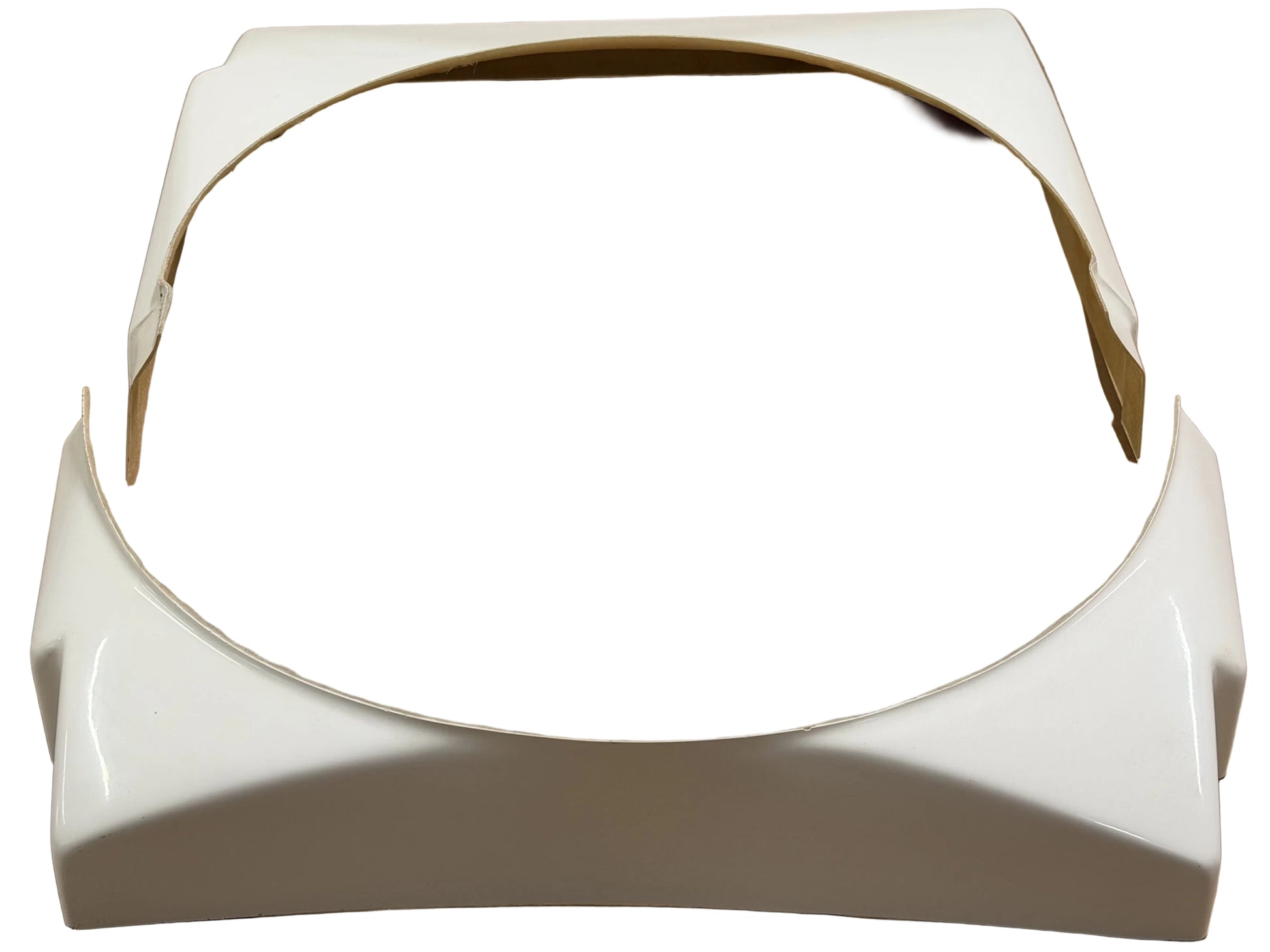 4in Deep Fan Shroud (Double Cross Flow_Tanks on the Sides) - Northeast Modified / TRP-FS6