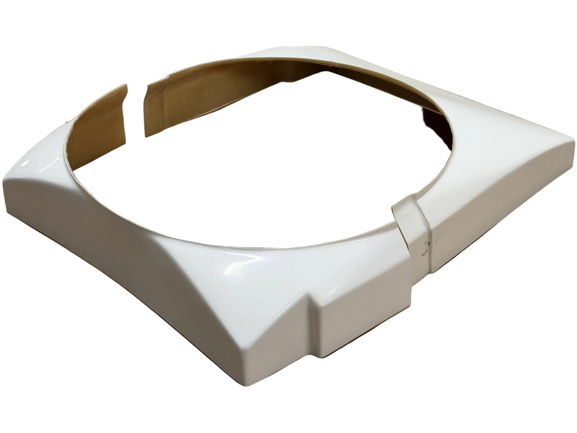 4in Deep Fan Shroud (Double Cross Flow_Tanks on the Sides) - Northeast Modified / TRP-FS6