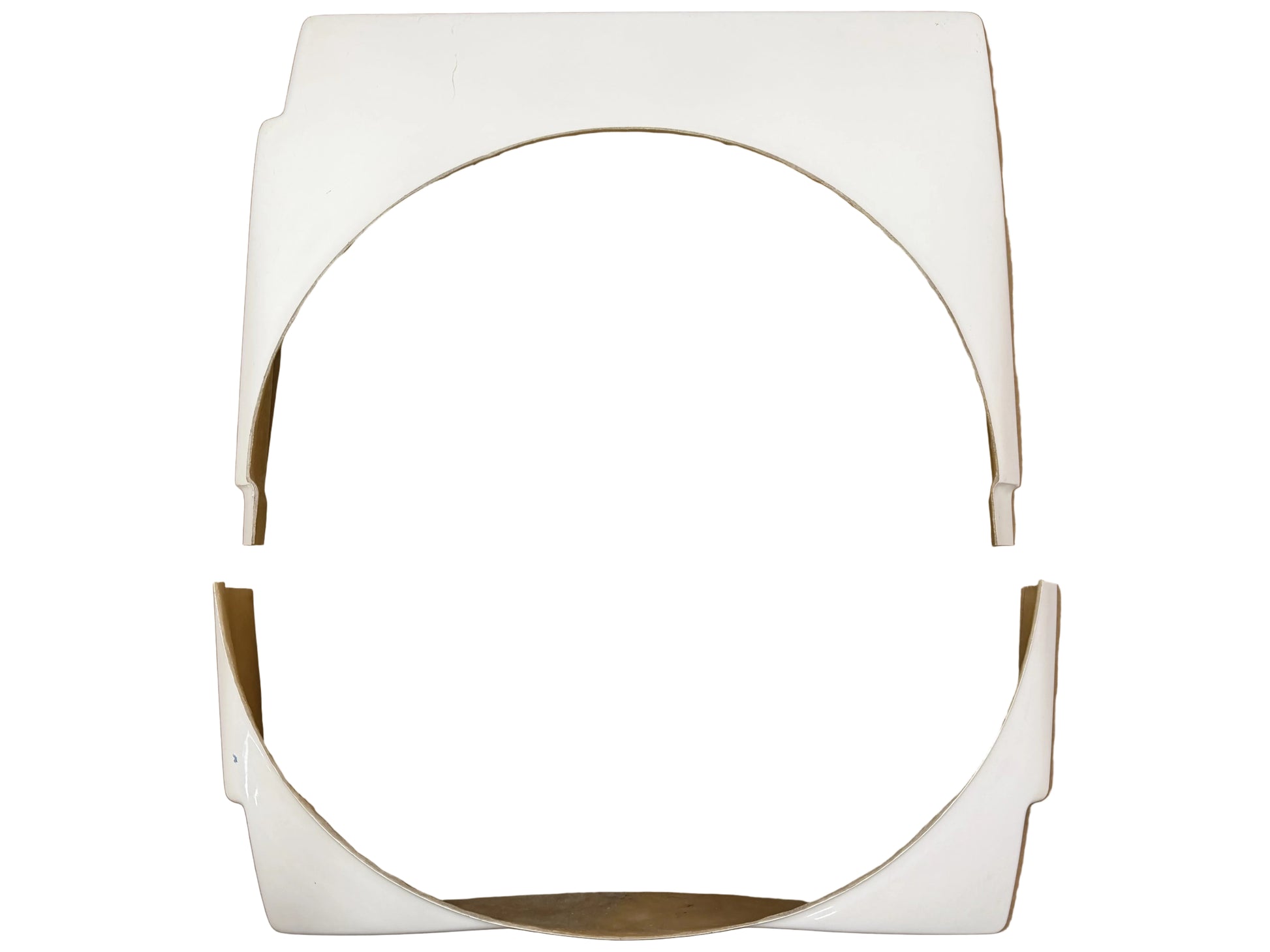 4in Deep Fan Shroud (Double Cross Flow_Tanks on the Sides) - Northeast Modified / TRP-FS6