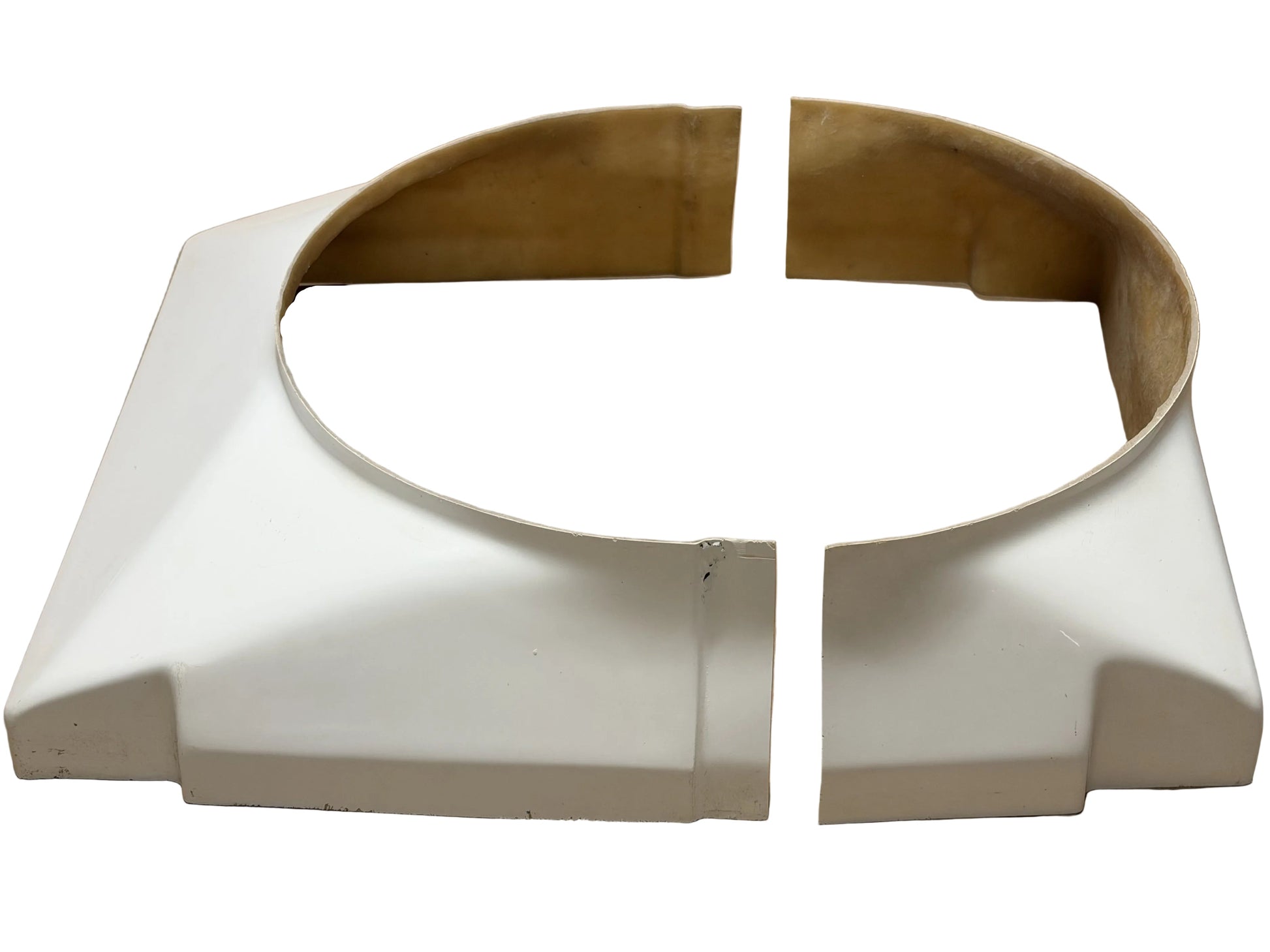 7in Deep Fan Shroud (Double Cross Flow_Tanks on the Sides) - Northeast Modified / TRP-FS7