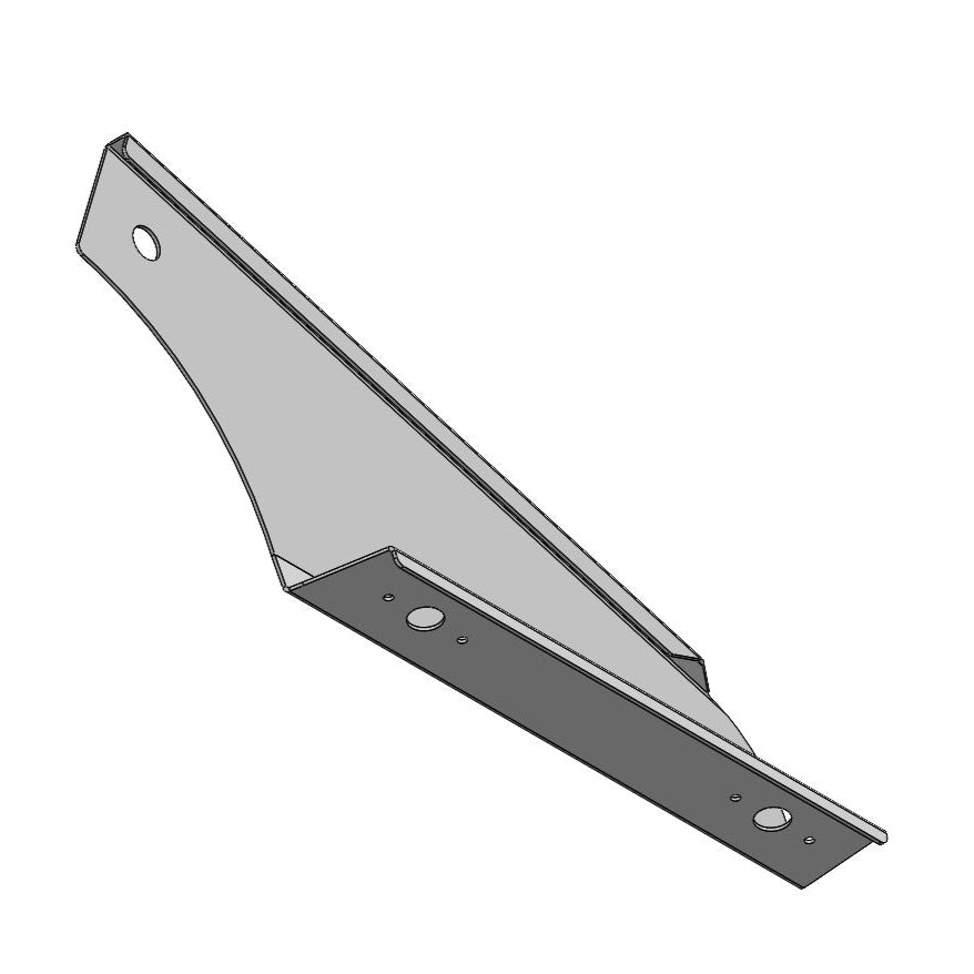 Left Roof Post Base / TRP-1L