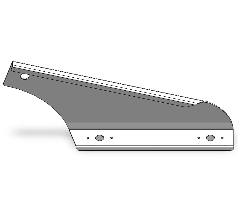 Left Roof Post Base / TRP-1L