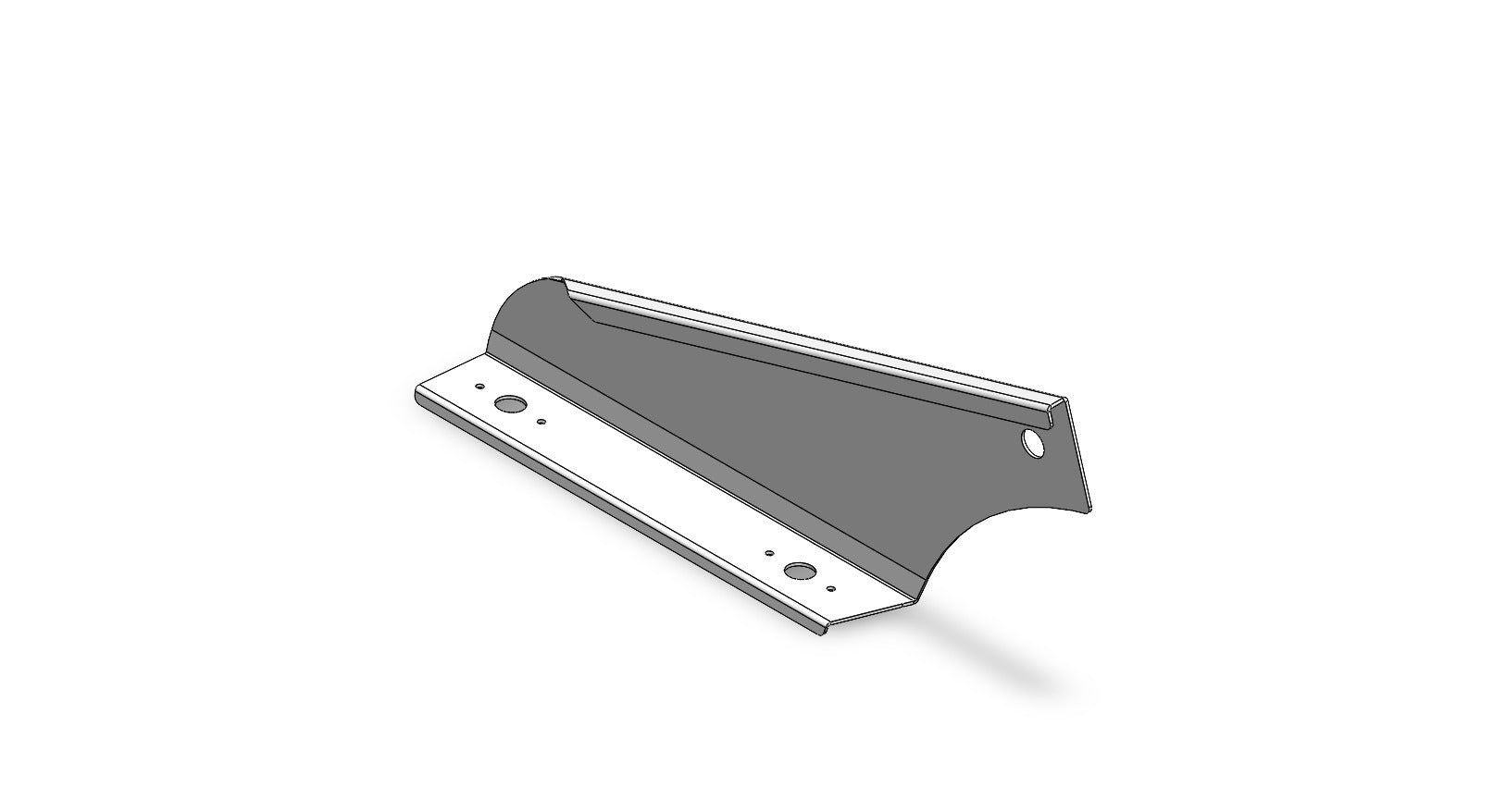 Right Roof Post Base / TRP-1R