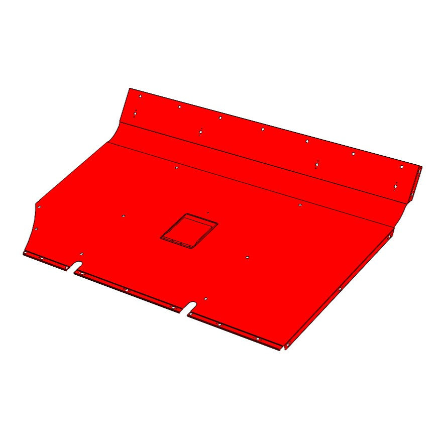 Deep Deck with Gad Door Assembled / TRP-DD (TRP-20, TRP-7)
