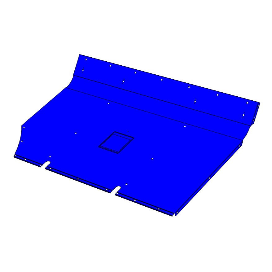 Deep Deck with Gad Door Assembled / TRP-DD (TRP-20, TRP-7)