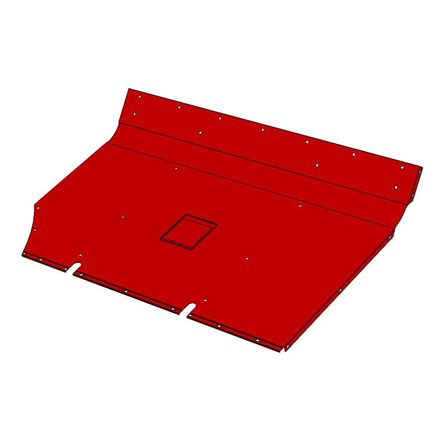 Deep Deck with Gad Door Assembled / TRP-DD (TRP-20, TRP-7)