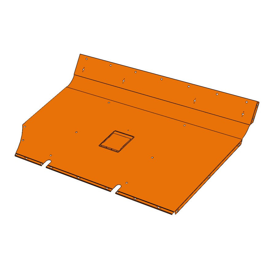 Deep Deck with Gad Door Assembled / TRP-DD (TRP-20, TRP-7)