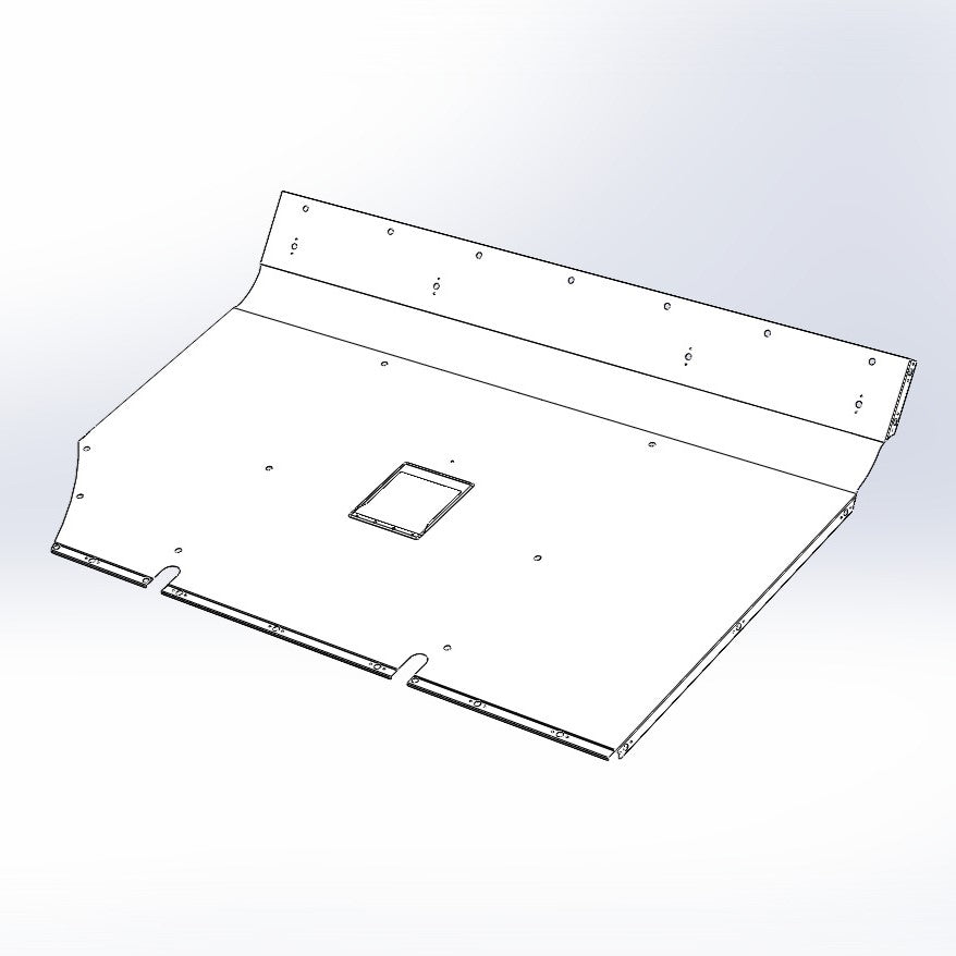 Deep Deck with Gad Door Assembled / TRP-DD (TRP-20, TRP-7)