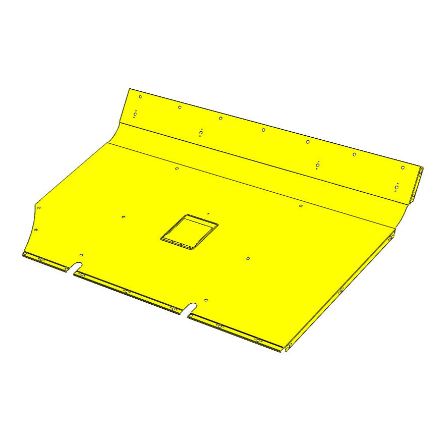 Deep Deck with Gad Door Assembled / TRP-DD (TRP-20, TRP-7)
