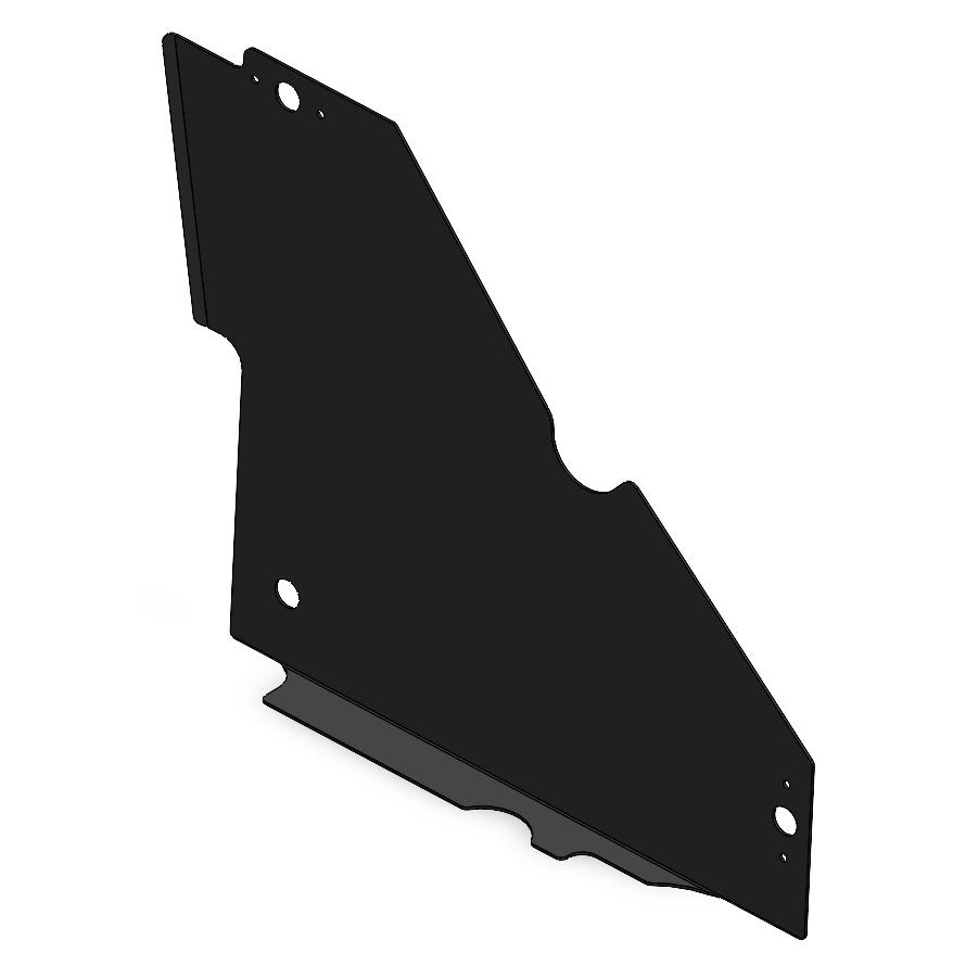 Battery Cover for Welded Car / TRP-2-W