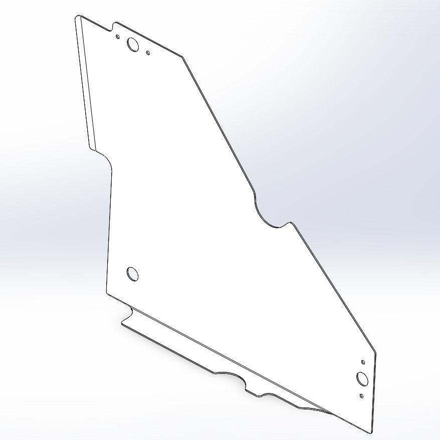 Battery Cover for Welded Car / TRP-2-W