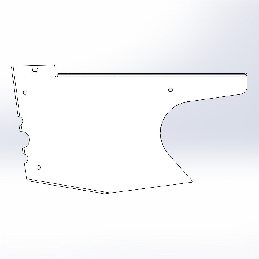Left Front Radius Rod / TRP-23
