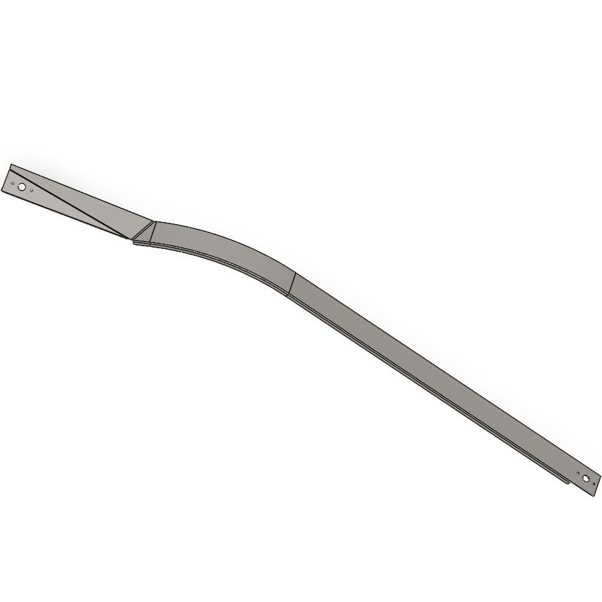 Tall Cage Roof Post, Right / TRP-27R