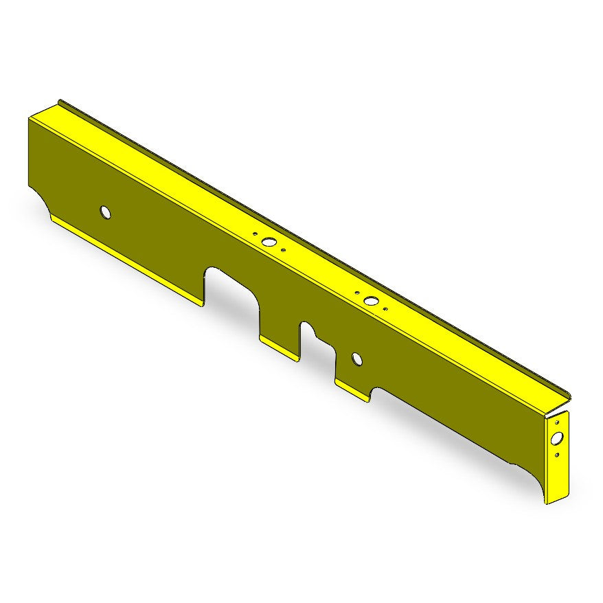 Firewall Rear Left / TRP-37