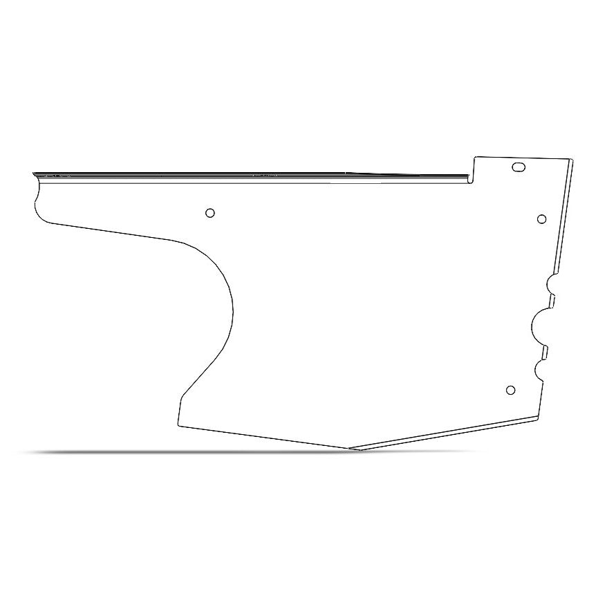 Right Front Radius Rod / TRP-42