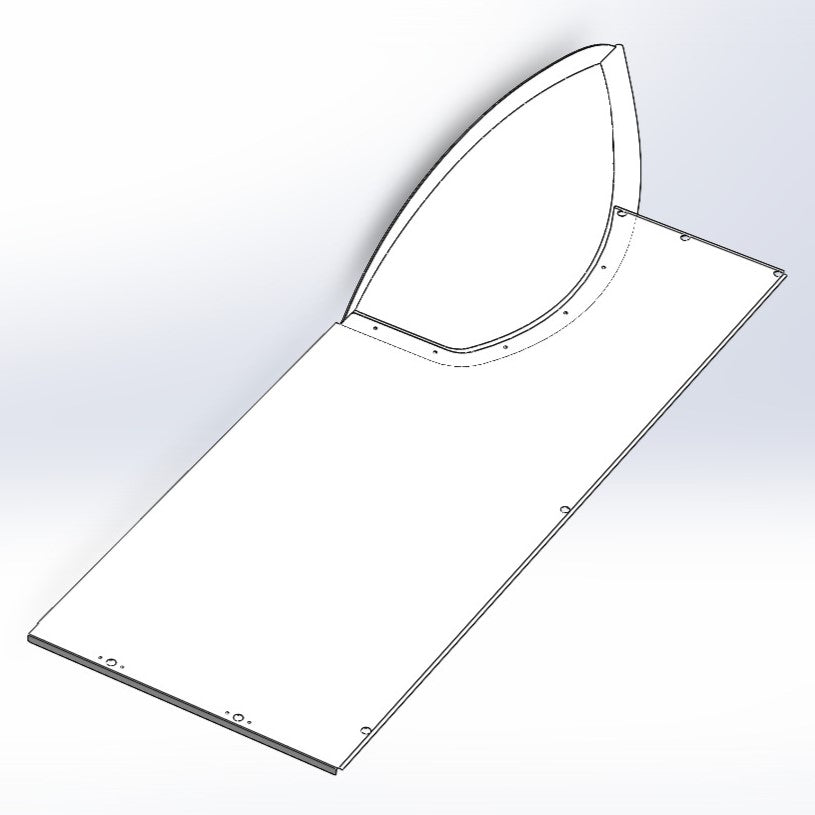 Right Mid Wing / TRP-50
