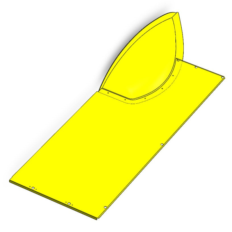 Right Mid Wing / TRP-50