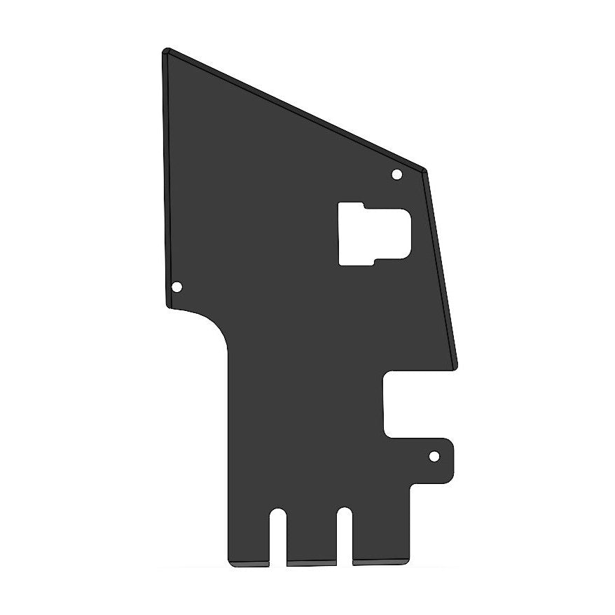 Right Side Pan Hard / TRP-59-N, TRP-59