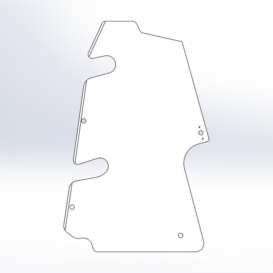 Back Rear End Enclosure / TRP-59-2N, TRP-59-2