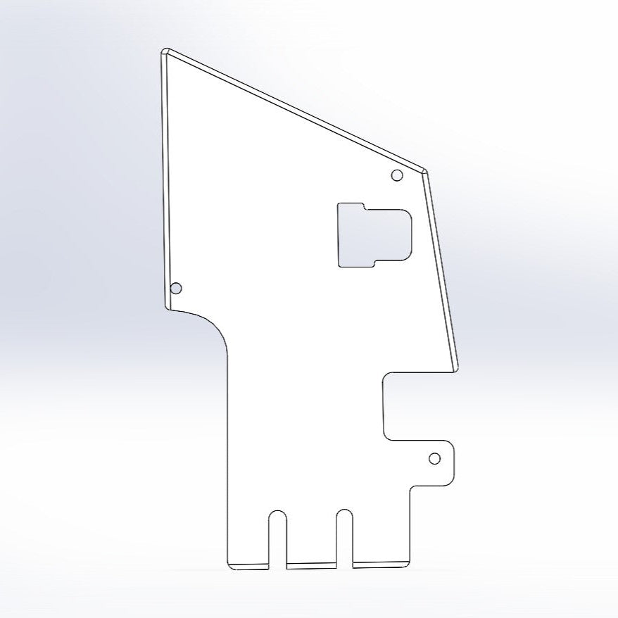 Right Side Pan Hard / TRP-59-N, TRP-59