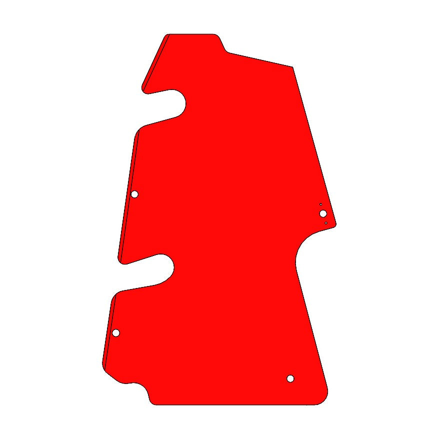Back Rear End Enclosure / TRP-59-2N, TRP-59-2