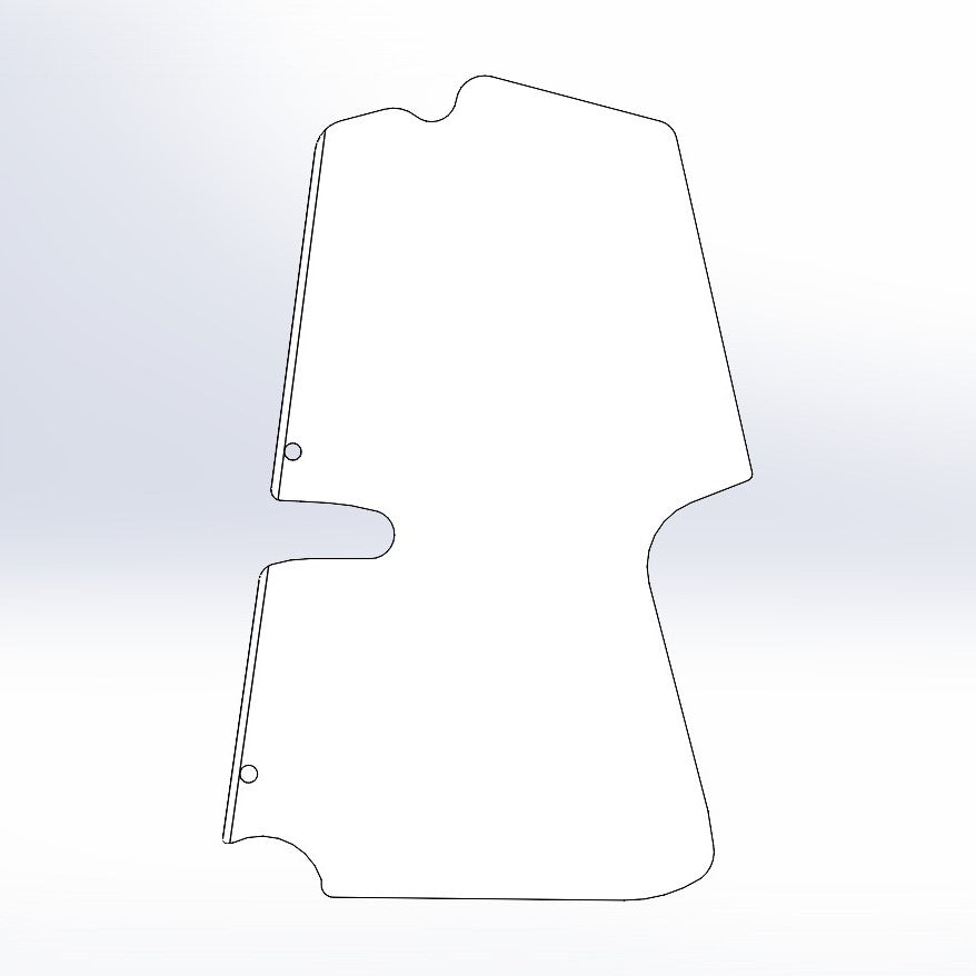 Back Rear End Enclosure / TRP-59-2N, TRP-59-2