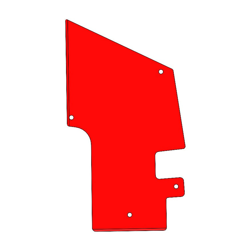 Right Side Pan Hard / TRP-59-N, TRP-59