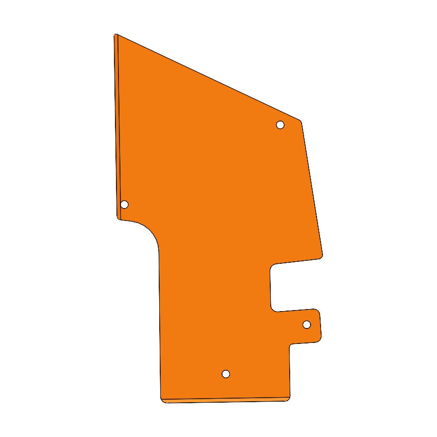 Right Side Pan Hard / TRP-59-N, TRP-59