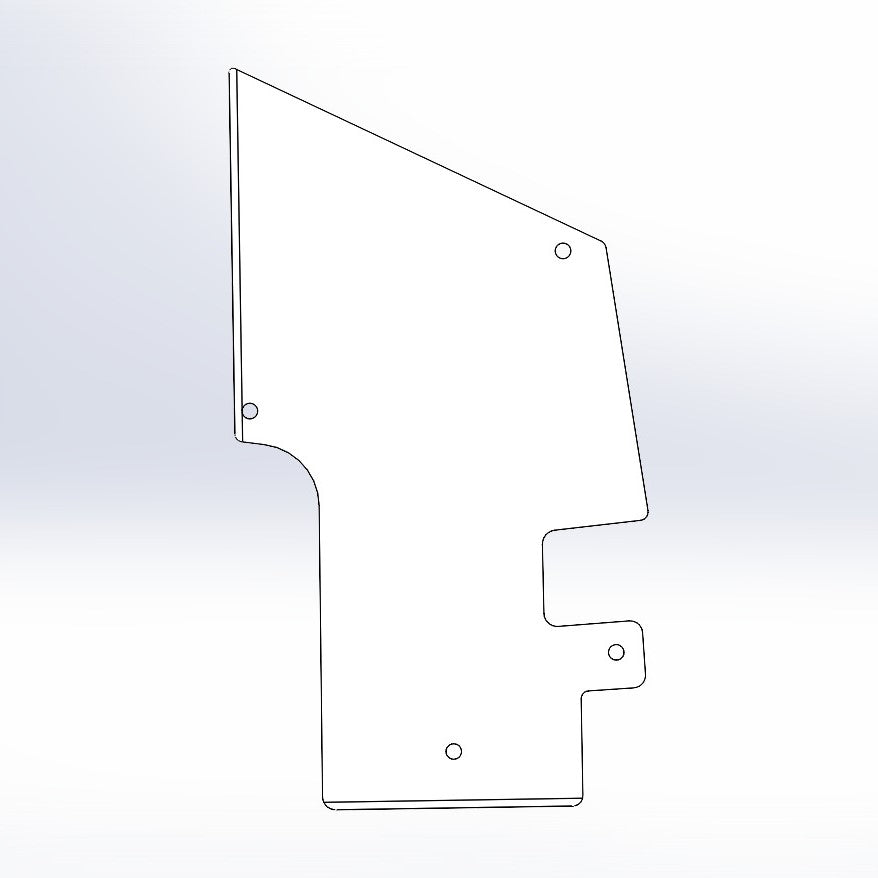 Right Side Pan Hard / TRP-59-N, TRP-59
