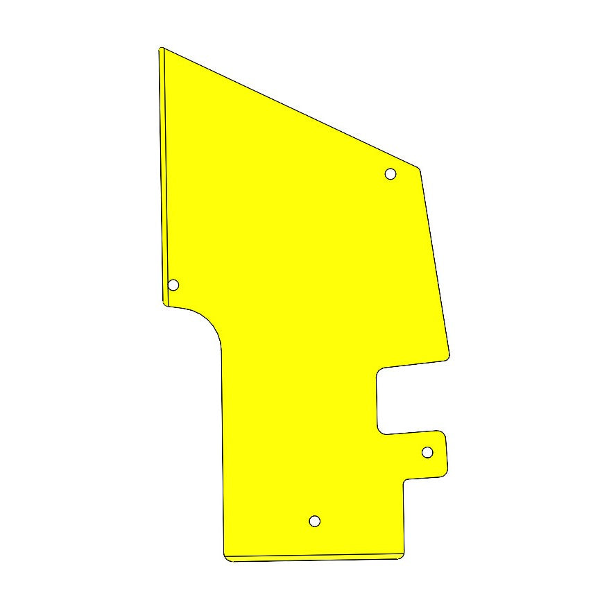 Right Side Pan Hard / TRP-59-N, TRP-59