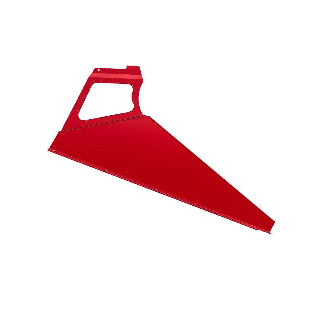 Right Upper Quarter , Window and Lexan Assembled / TRP-UQR
