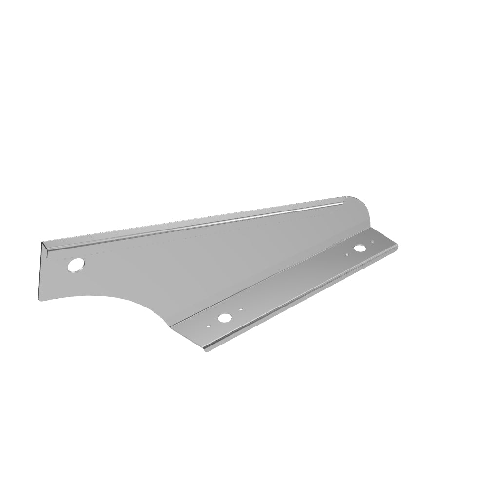 Left Roof Post Base / TRP-1L