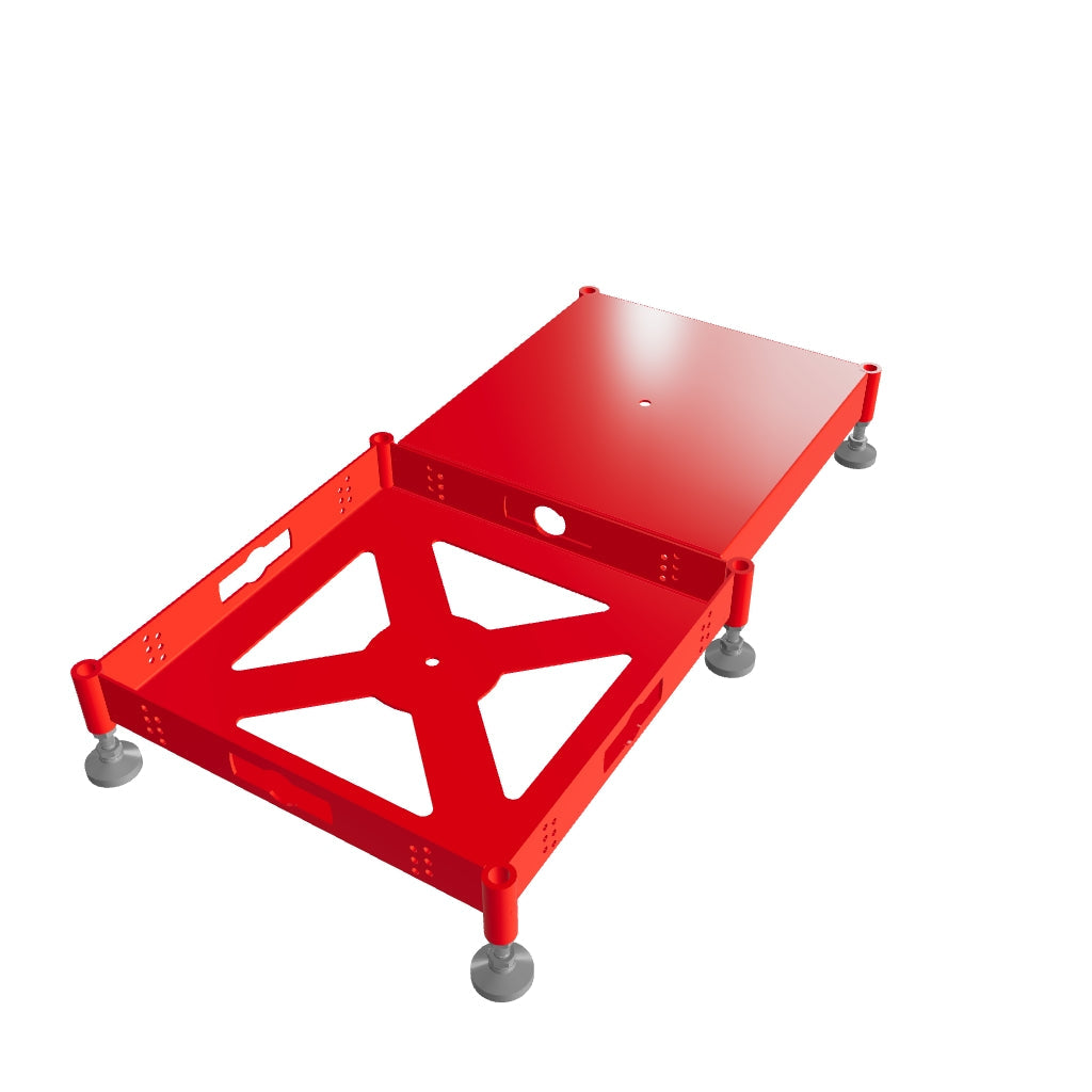 Scale Pad Leveler & Roll-Off Set (Set of 4)