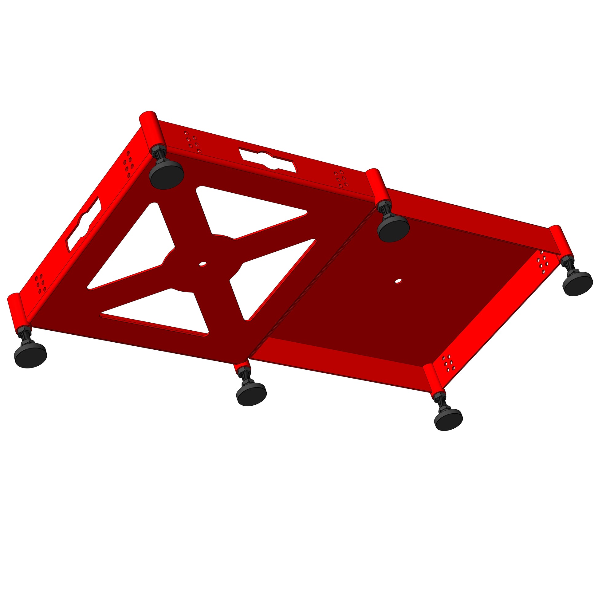 Scale Pad Leveler & Roll-Off Set (Set of 4)