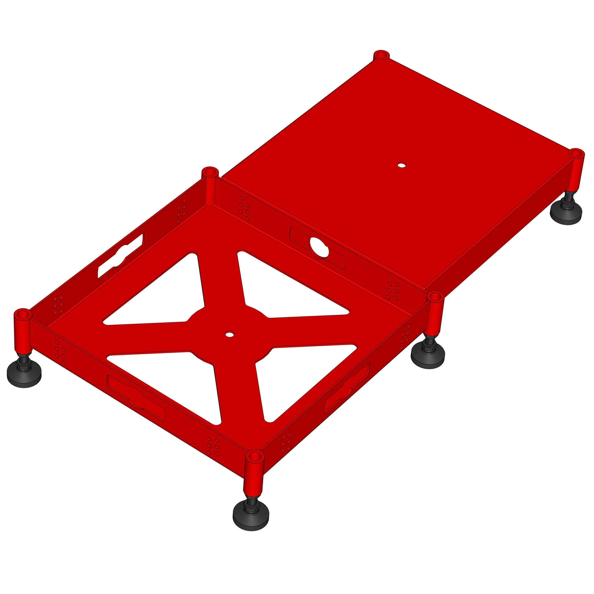 Scale Pad Leveler & Roll-Off Set (Set of 4)