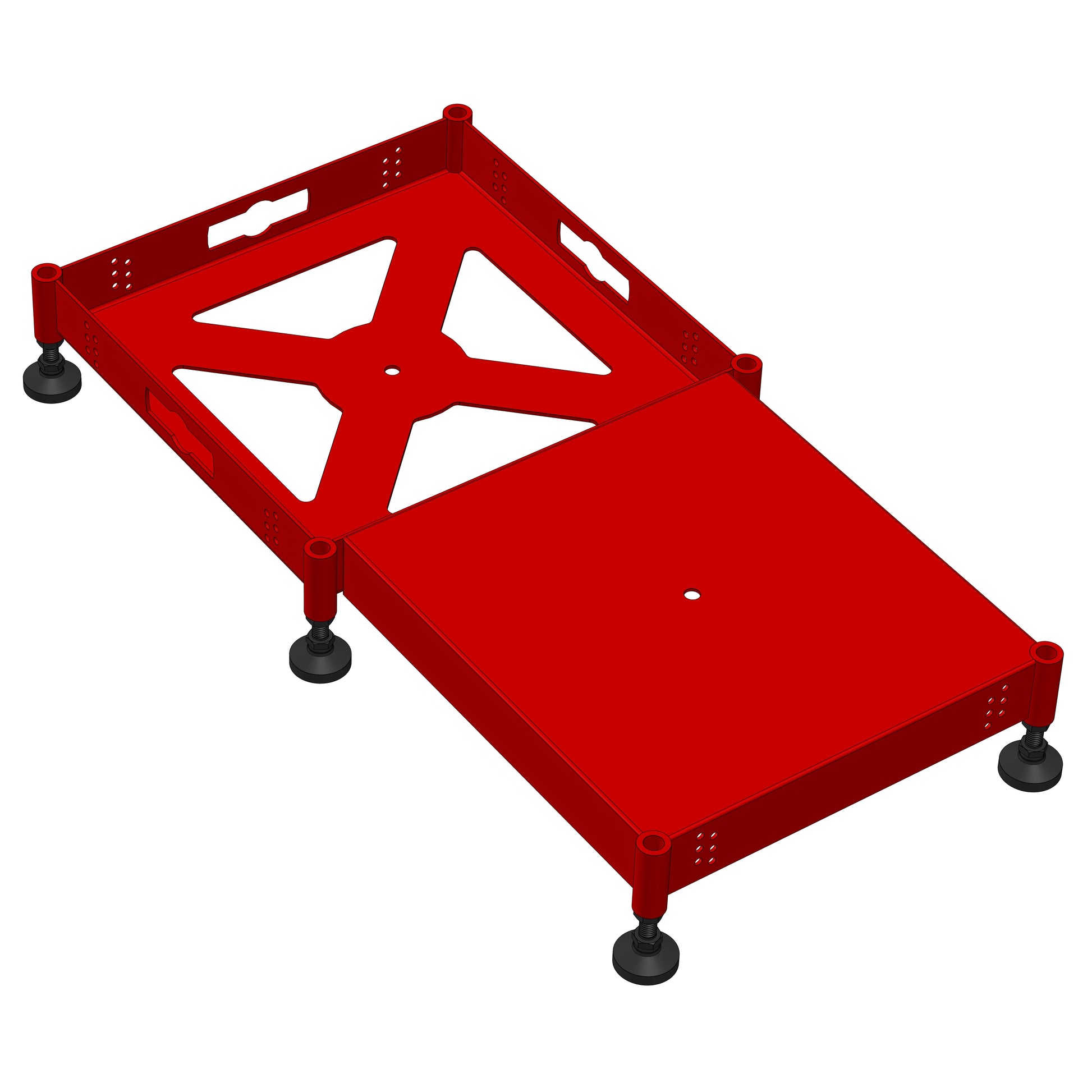 Scale Pad Leveler & Roll-Off Set (Set of 4)