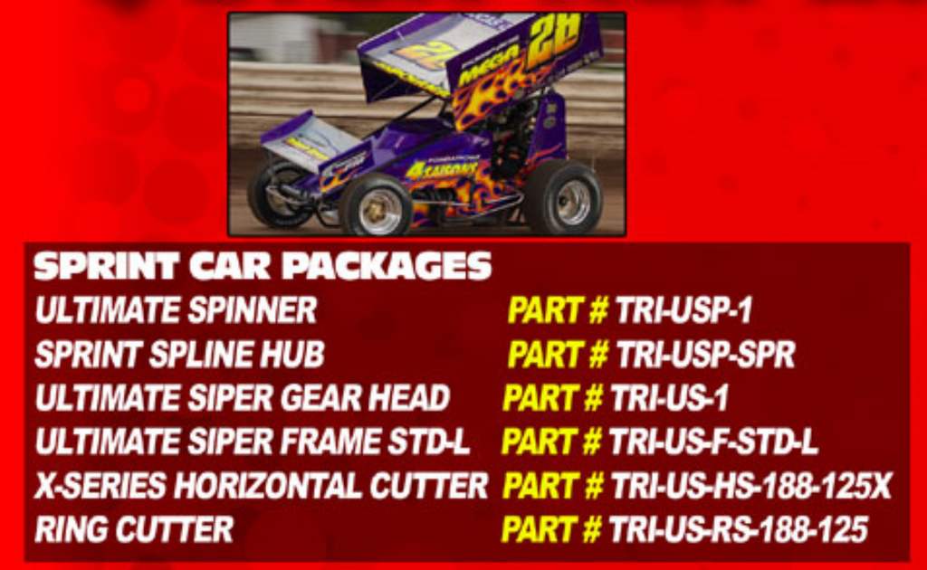 Sprint Car Ultimate Tire Siper Package
