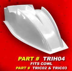 BAT WING HOOD