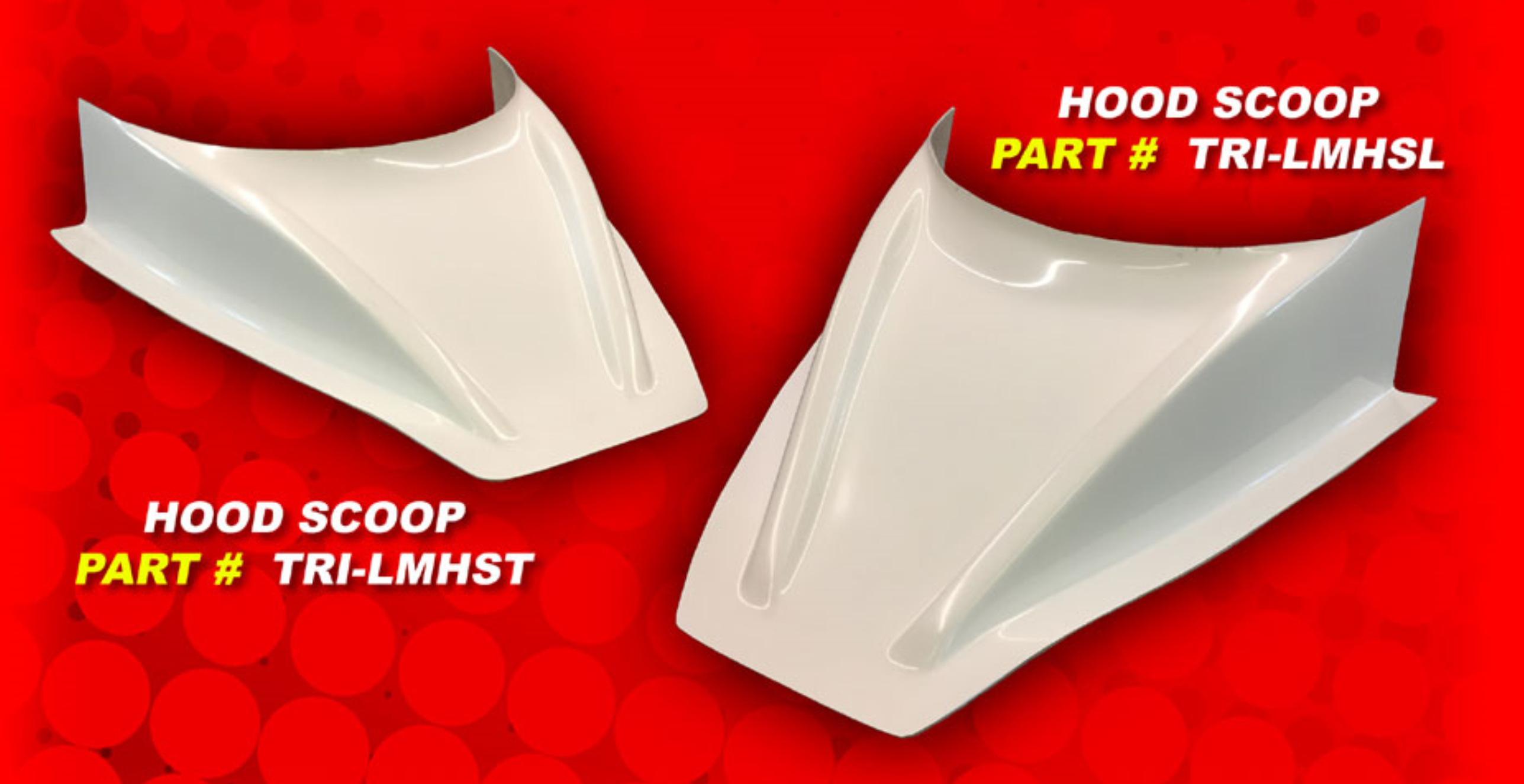 LATE MODEL HOOD SCOOP